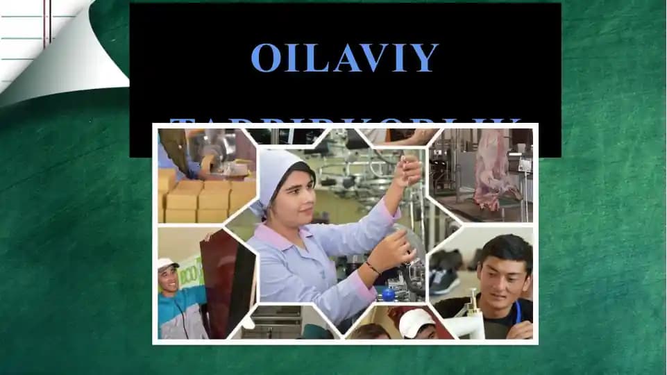 Oilaviy tadbirkorlik