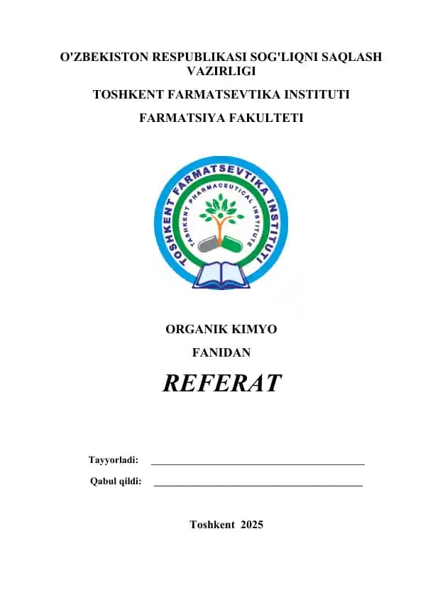Sovunlanadigan lipidlar.  Yog’larning xossalari. Referat 17 bet