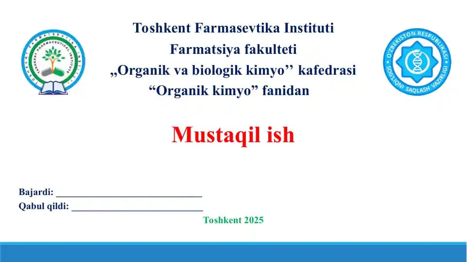 Aminokislotalar, kislota amidlari. Glikokol va mochevinaning xossalari. Taqdimot 34 bet