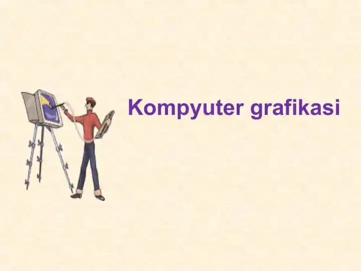 Kompyuter grafikasi