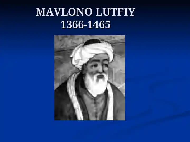 MAVLONO LUTFIY