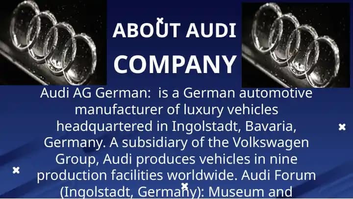 Audi kompaniasi