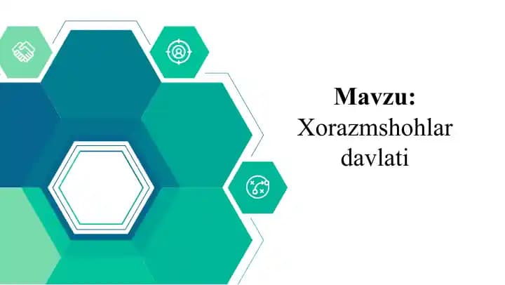 Xorazmshohlar davlati