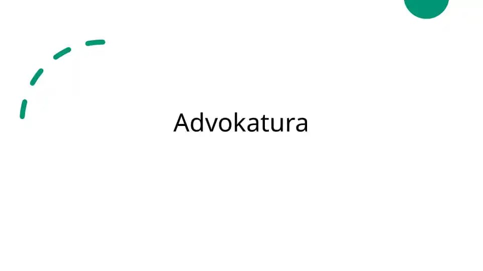 Advokatura