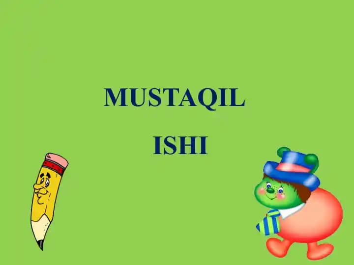 Masala yechishga o'rgatish bosqichlari va uning mantiqiy asosi