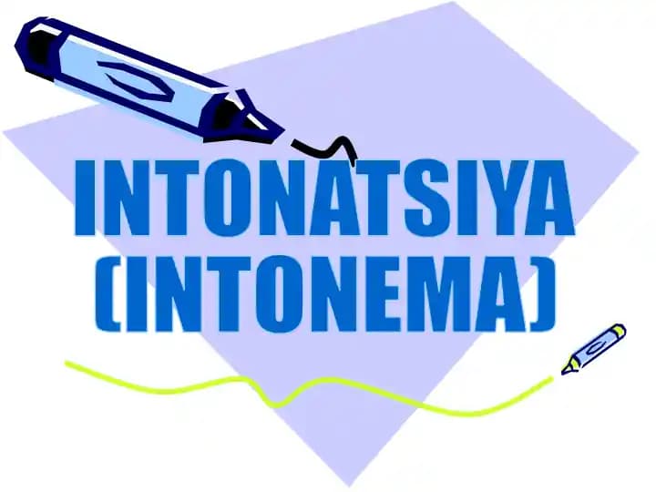 Intonatsiya