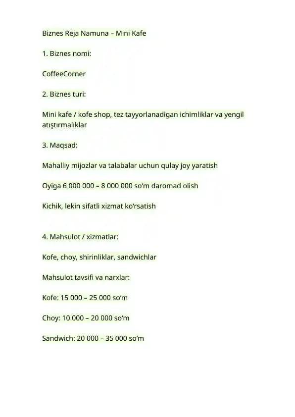 CoffeeCorner