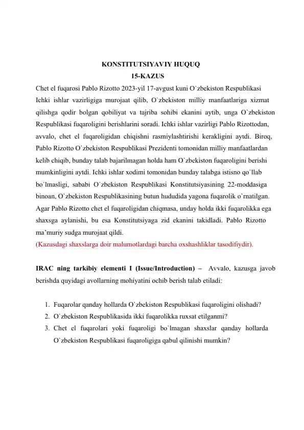 Konstitutsiyaviy Huquq