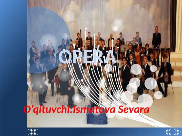 OPERA
