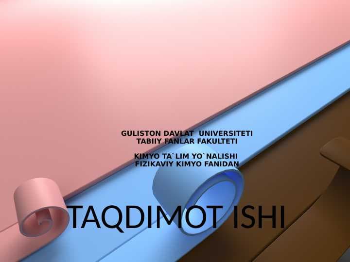 Elektrodlar potensialini aniqlash usullari.
