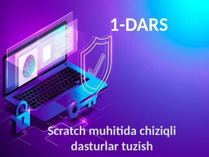 Sсratch muhitida chiziqli dasturlar tuzish