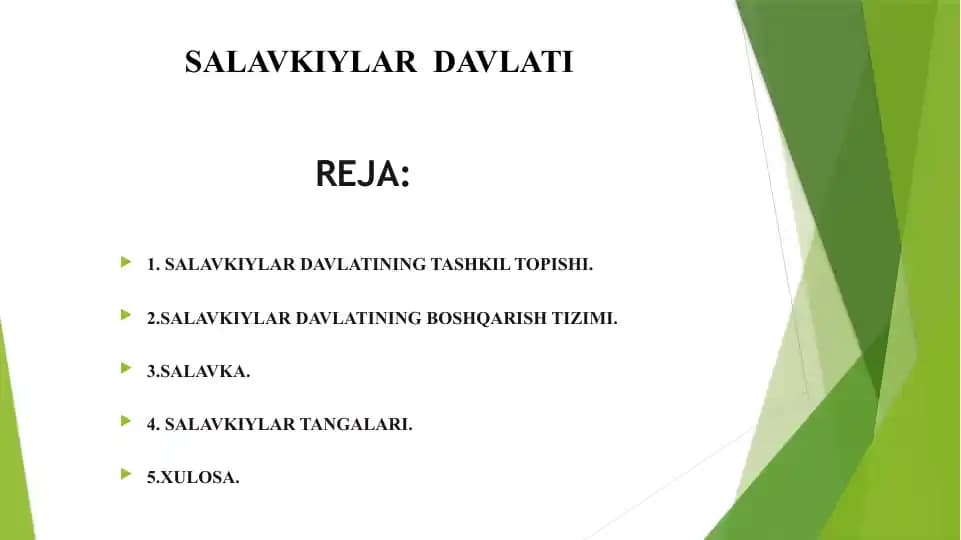 Salavkiylar Davlati