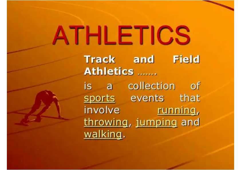 Athletics