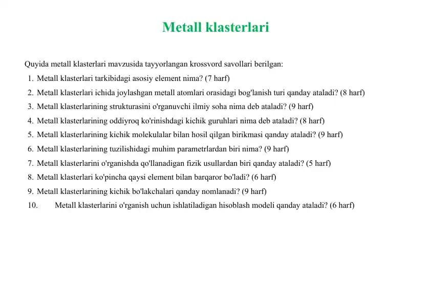 METALLAR