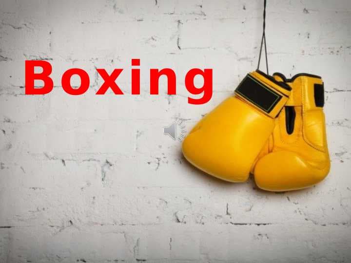 Boxing
