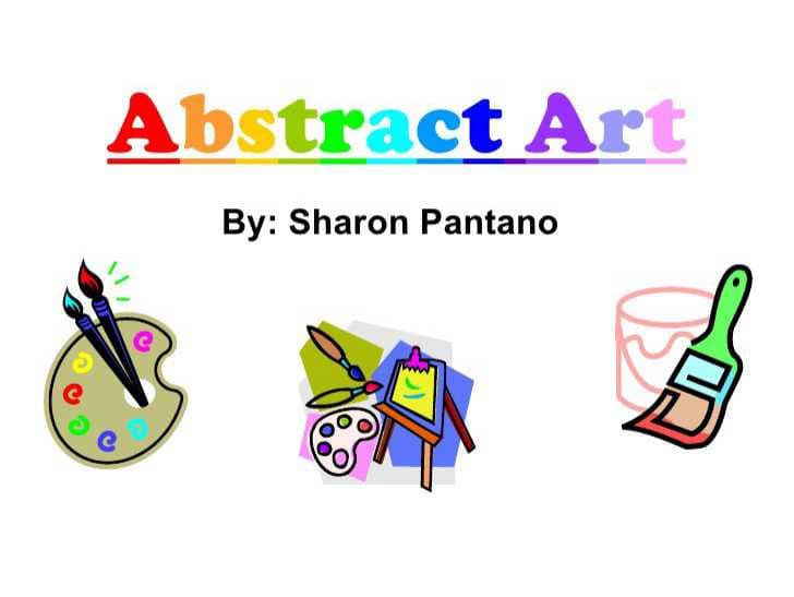 Abstrakt artist