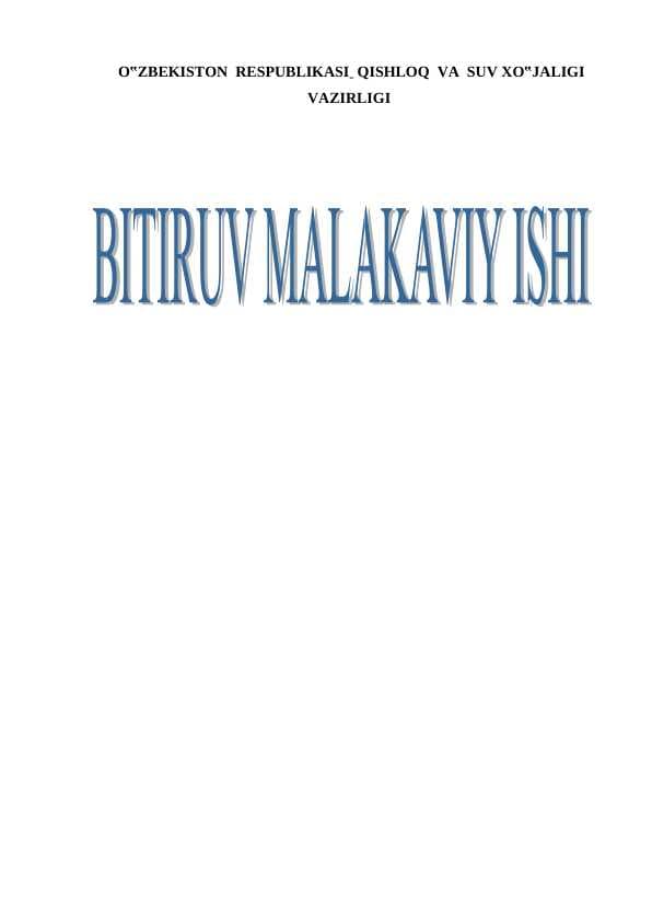 Probiotiklarning qorako’l qo’ylar jinsiy sistemasiga ta’siri