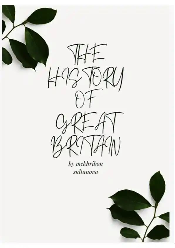 Brit istory: The Formation of Great Britain and the United Kingdom