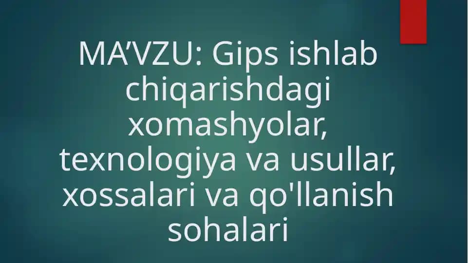 Gips