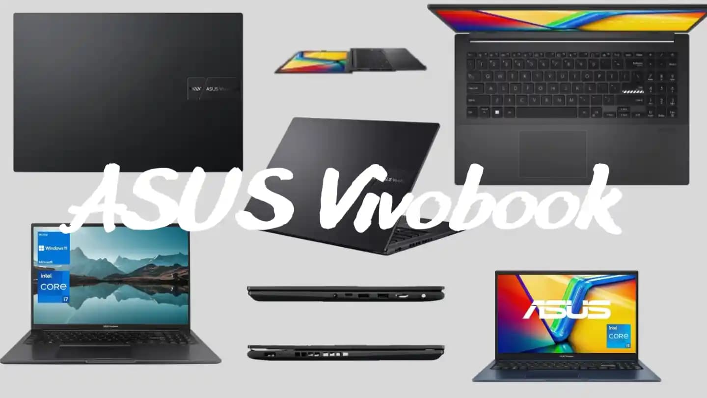 Compyuter asus vivobook