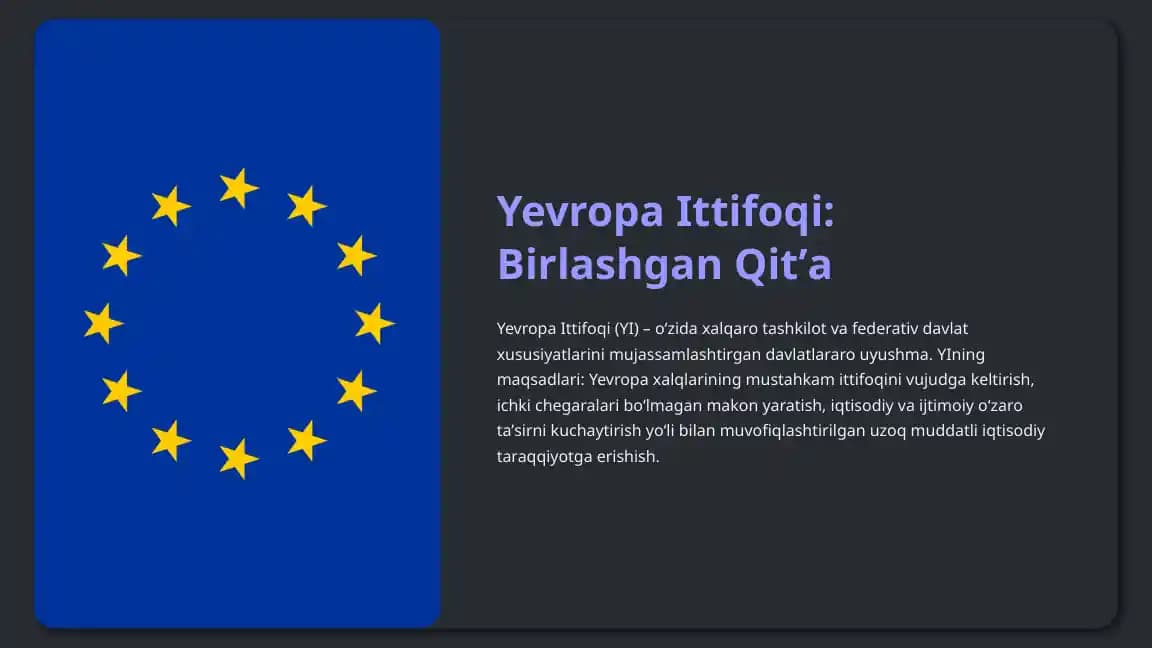 Yevropa Ittifoqi