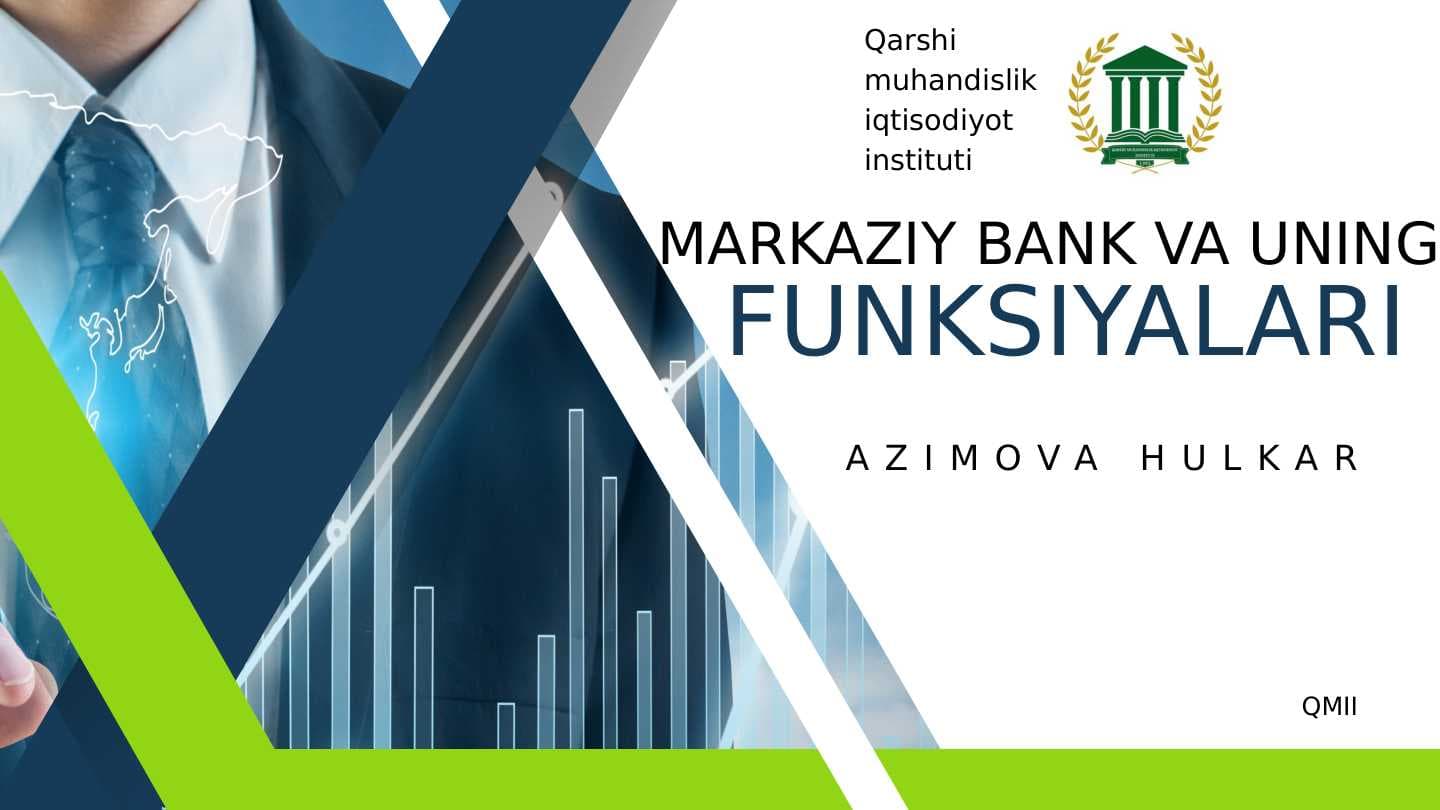 Markaziy bank va uning funksiyalari