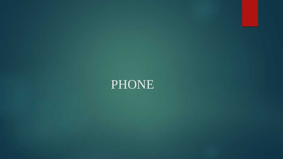 PHONE
