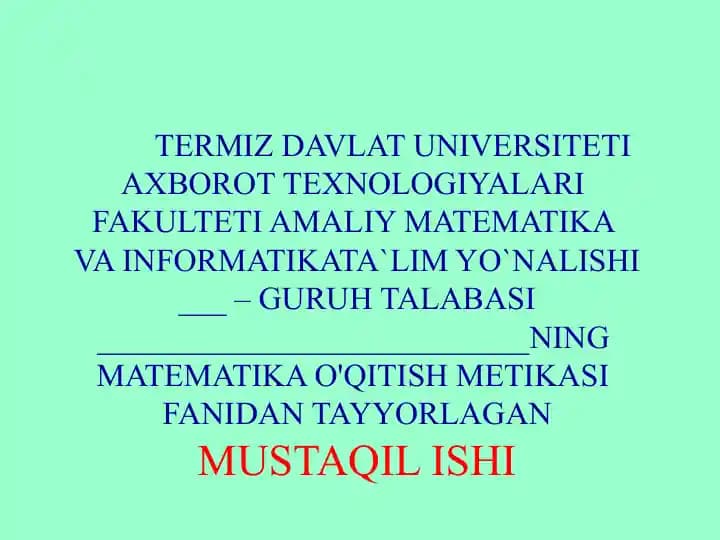 Ehtimollar nazariyasi tarixi