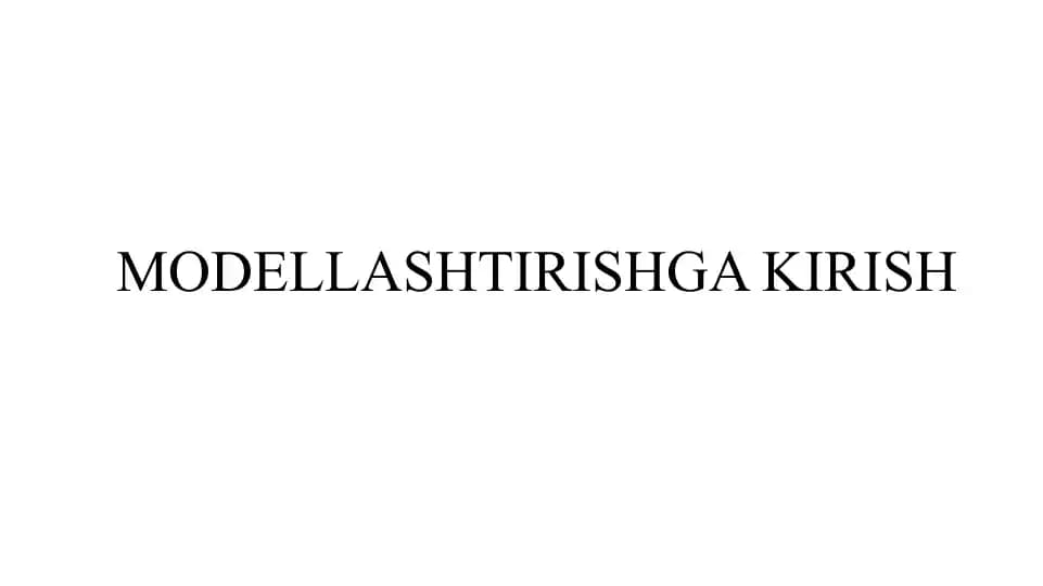 Ishlab chiqarish texnologiyalari