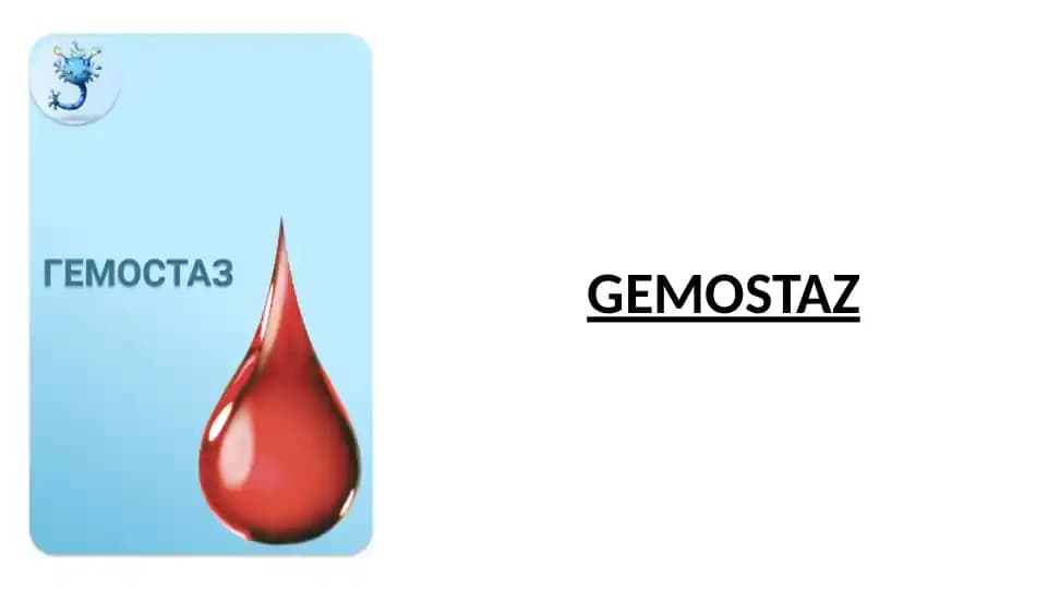 gemostaz