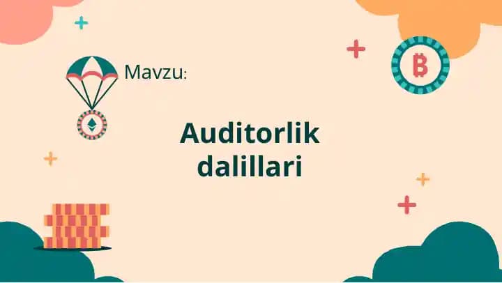 Auditorlik dalillari