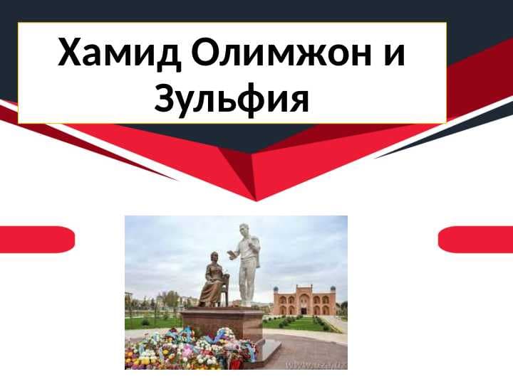 Хамид Олимжон и Зульфия