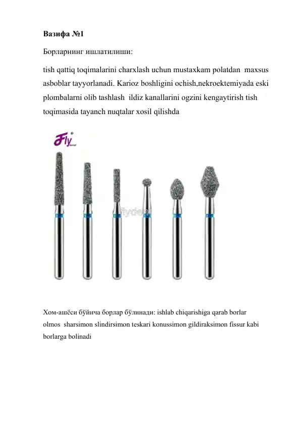 Stomatologiya(ishchi daftar) PRS 6