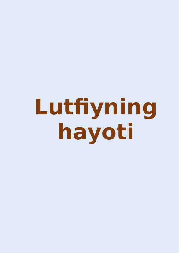 Lutfiy