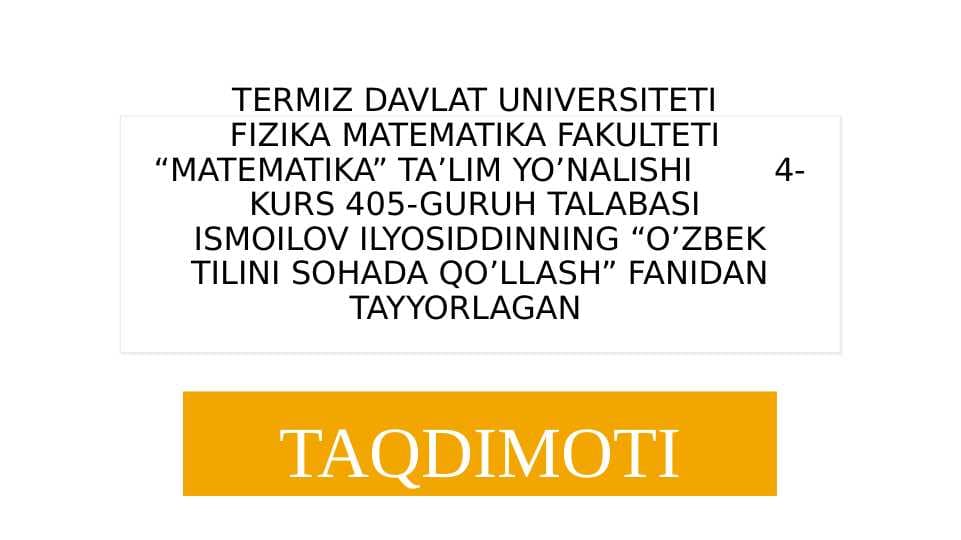 RASMIY-IDORAVIY USLUB VA UNING USLUBIY XUSUSIYATLARI
