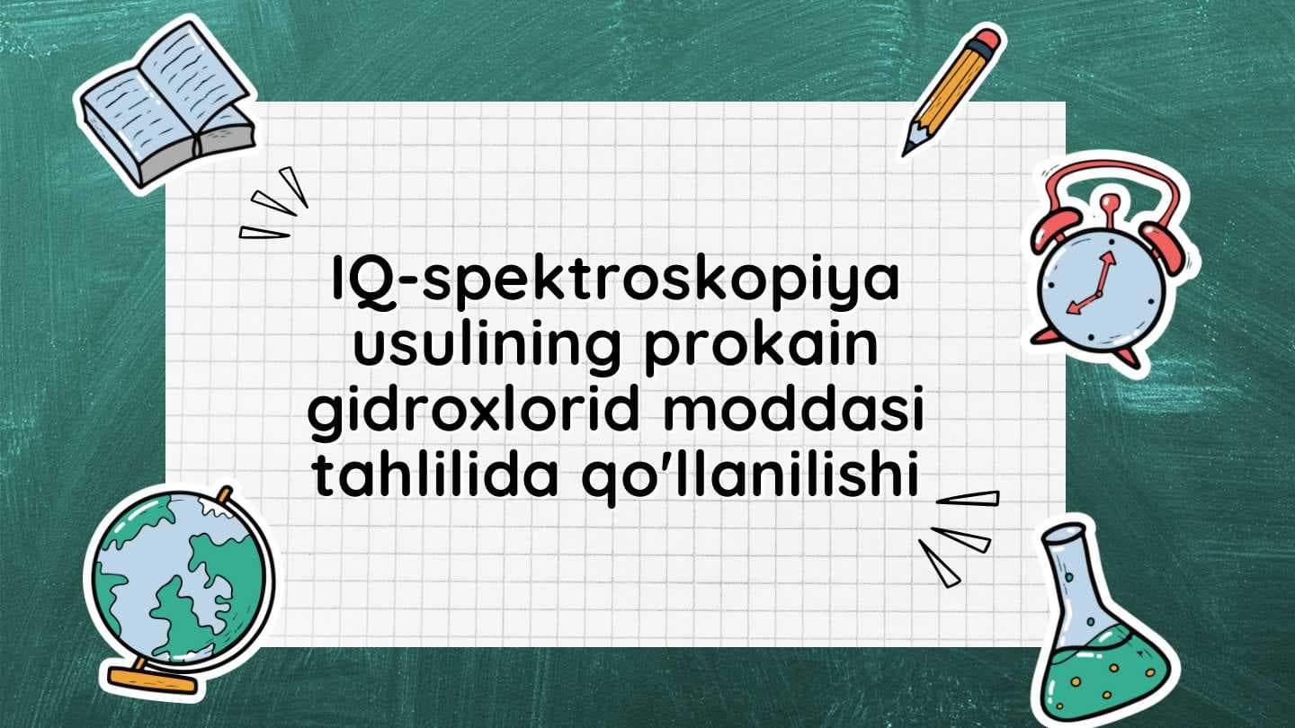 IQ-spektroskopiya usuli