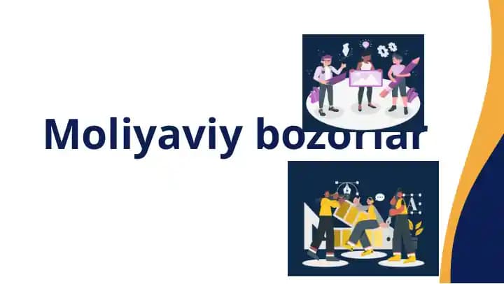 Moliyaviy bozorlar