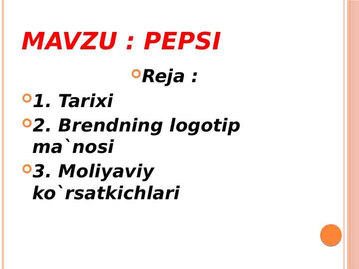 Pepsi