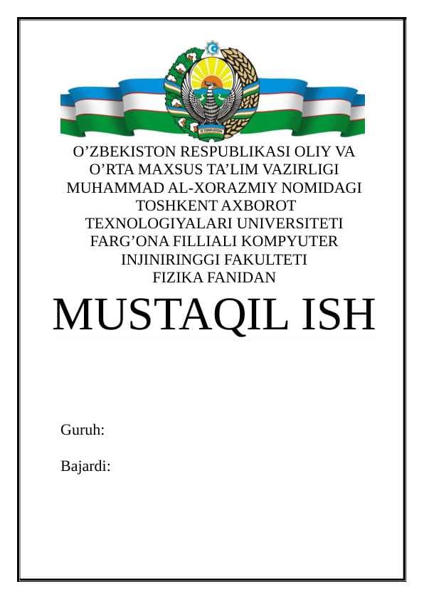 To’lqin o’tkazgichlar (volnovodlar). Fizikadagi toʻlqinlar tushunchasi