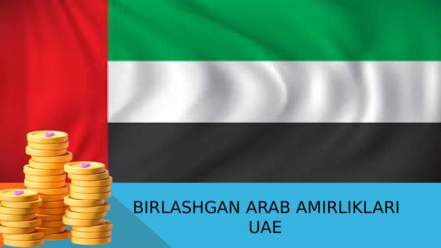 Birlashgan Arab Amirligi  UAE