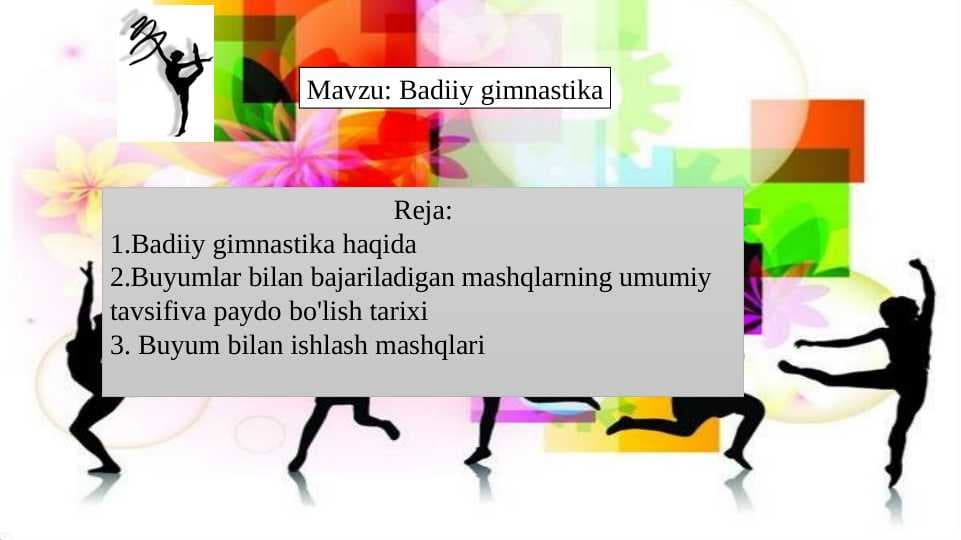 Badiiy gimnastika