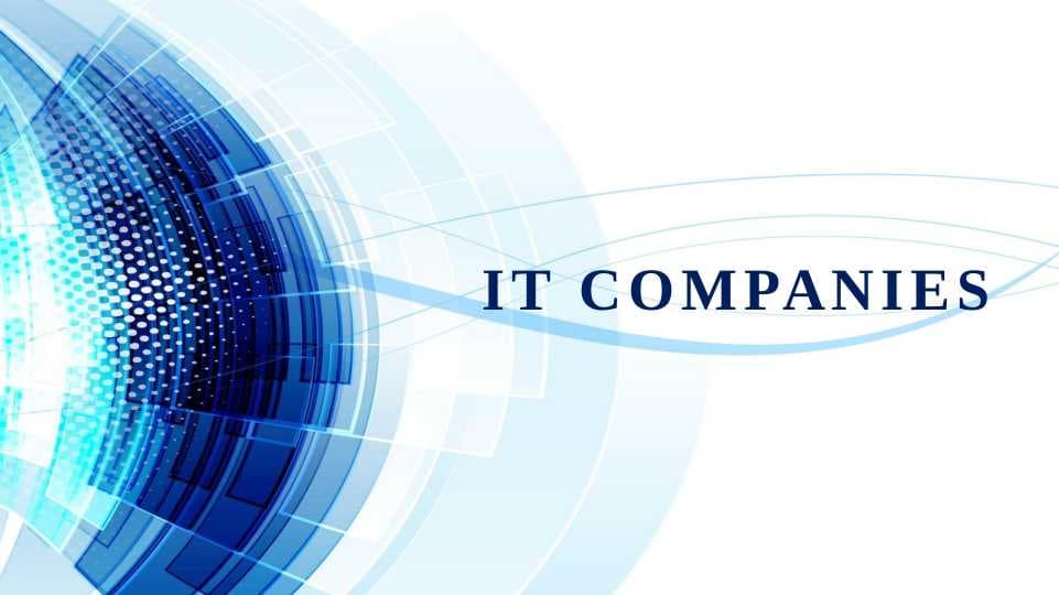 IT companies