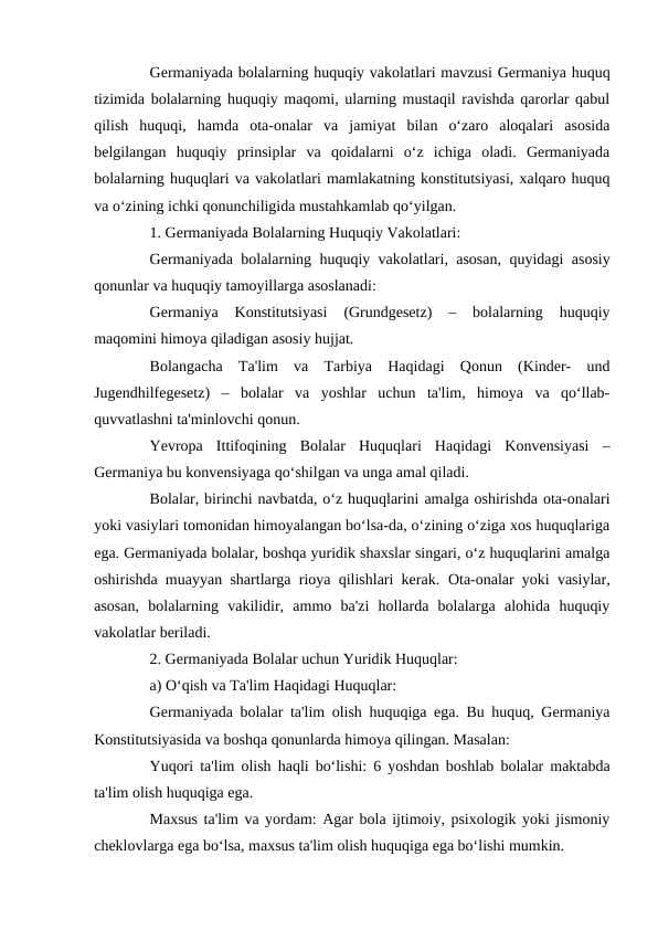 Germaniyada bolalarning huquqiy vakolatlari.docx