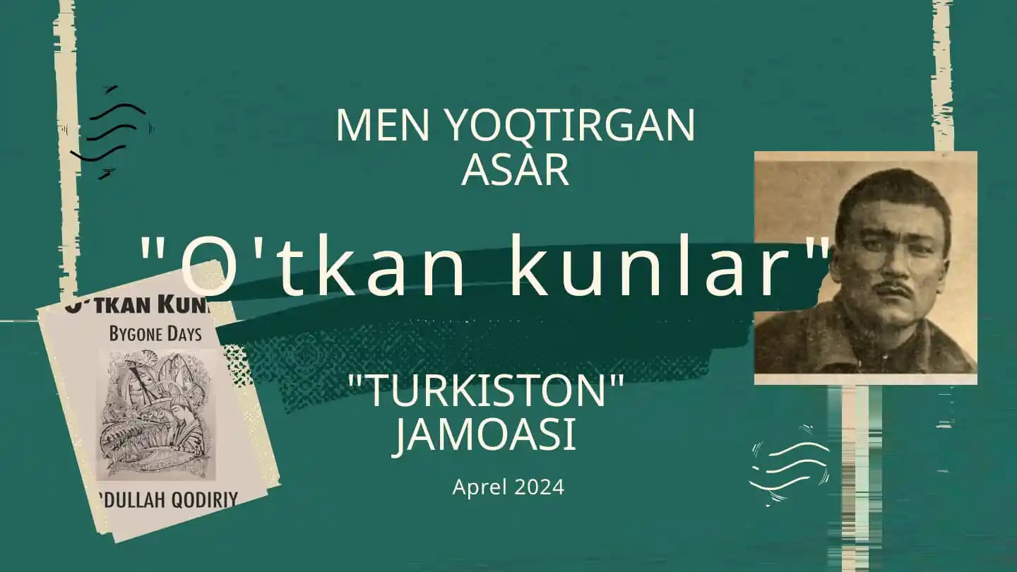 O'tkan kunlar