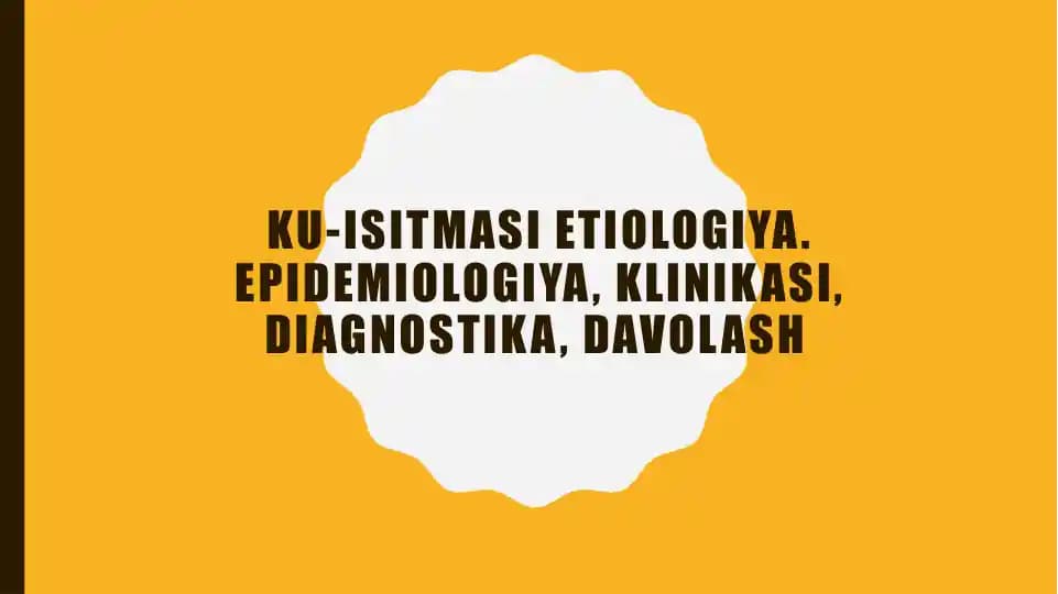 Rikkietsiya (Qo‘zg‘atuvchi rikketsiyalardan tashkil topgan kasalliklar)