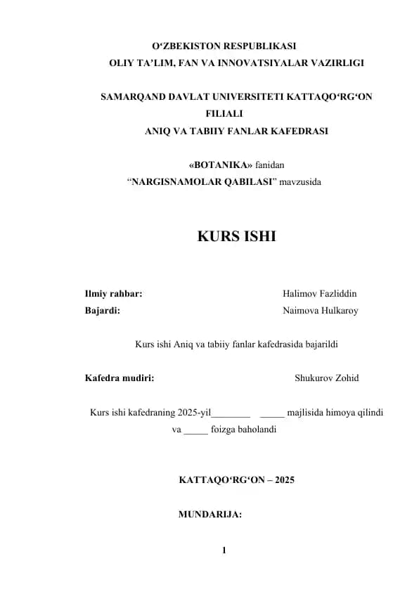 Nargisnamolar Qabilasi