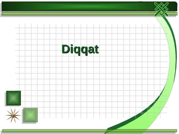 Diqqat