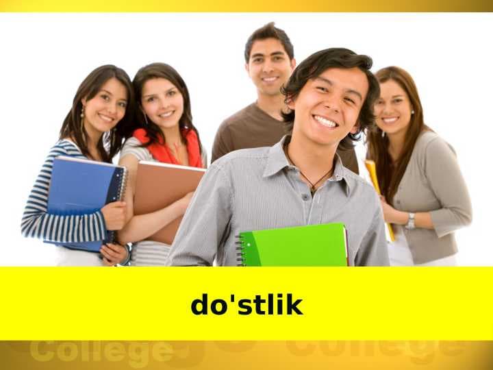 do'stlik