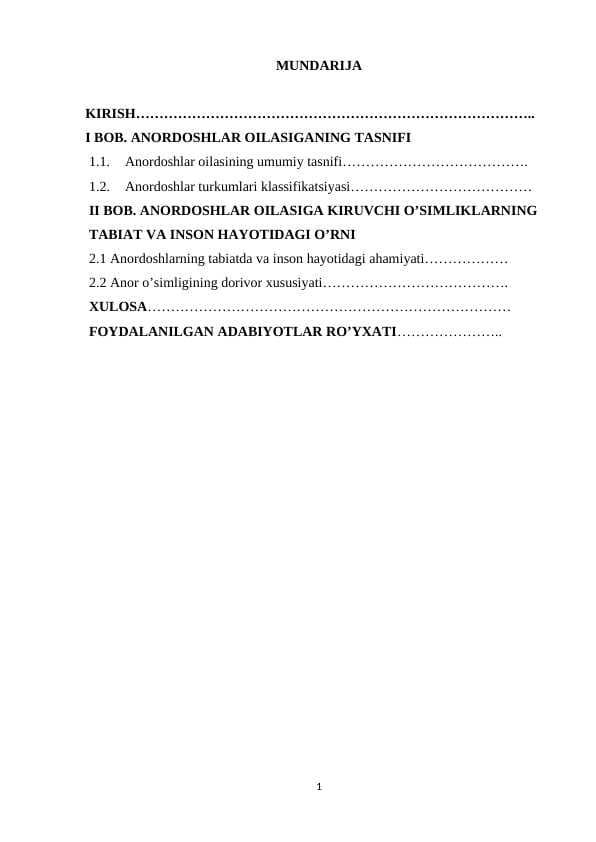 Anordoshlar