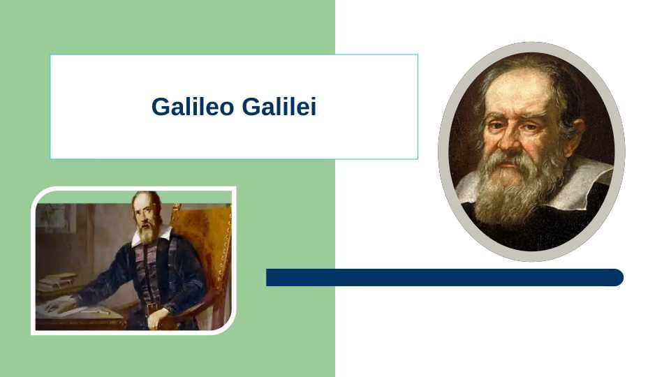 Galileo Galilei